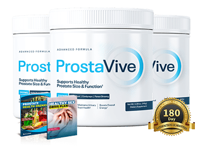ProstaVive Supplement Bottle