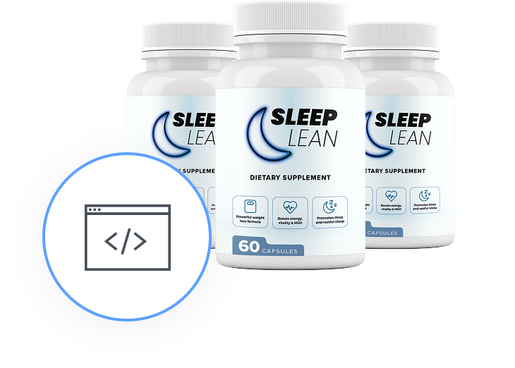 SleepLean Supplement Bottle
